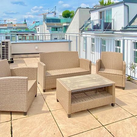 Steiner Residences Vienna Nestroyplatz Kültér fotó