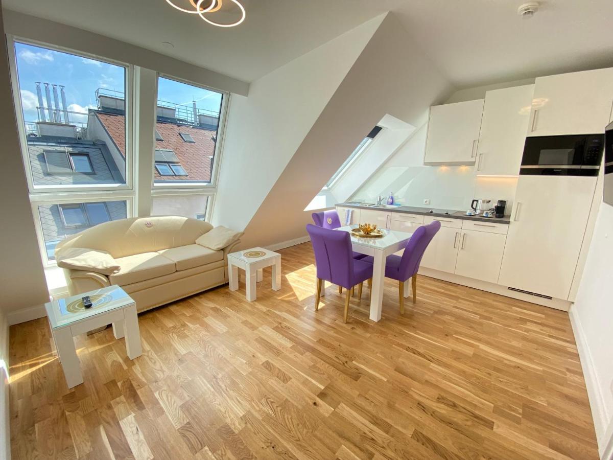 Steiner Residences Vienna Nestroyplatz Kültér fotó