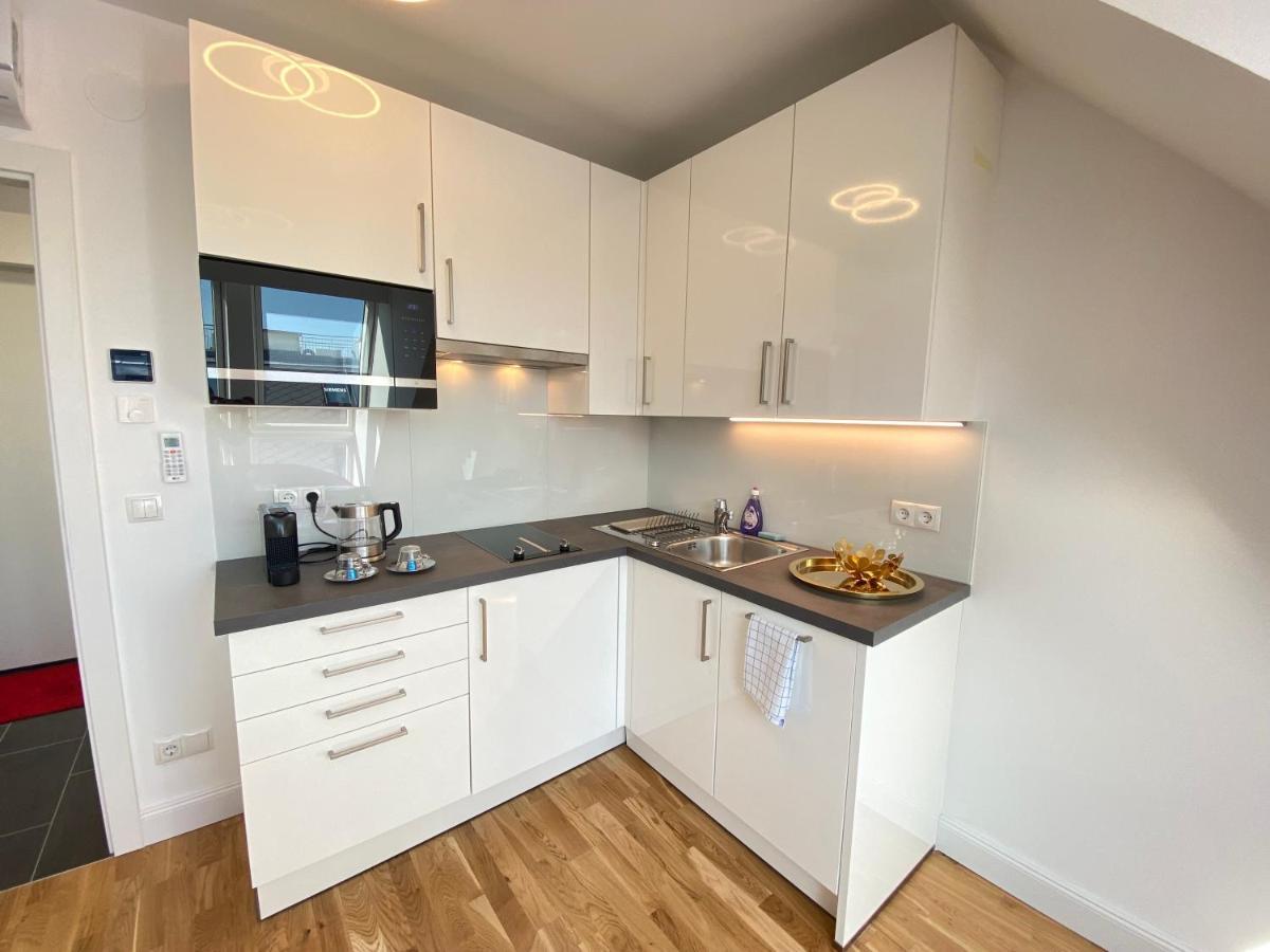 Steiner Residences Vienna Nestroyplatz Kültér fotó