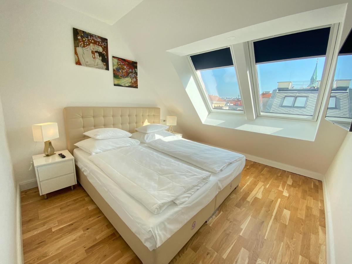 Steiner Residences Vienna Nestroyplatz Kültér fotó