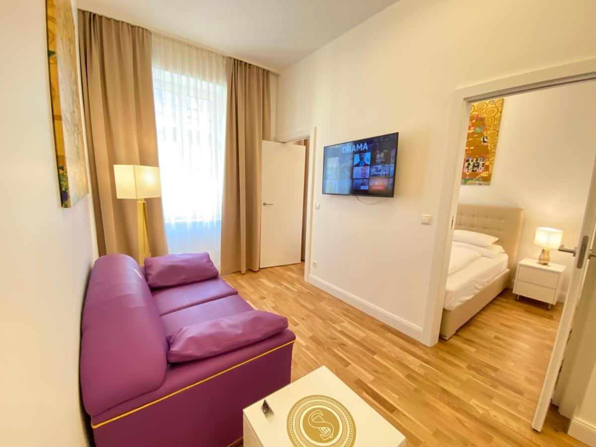 Steiner Residences Vienna Nestroyplatz Kültér fotó