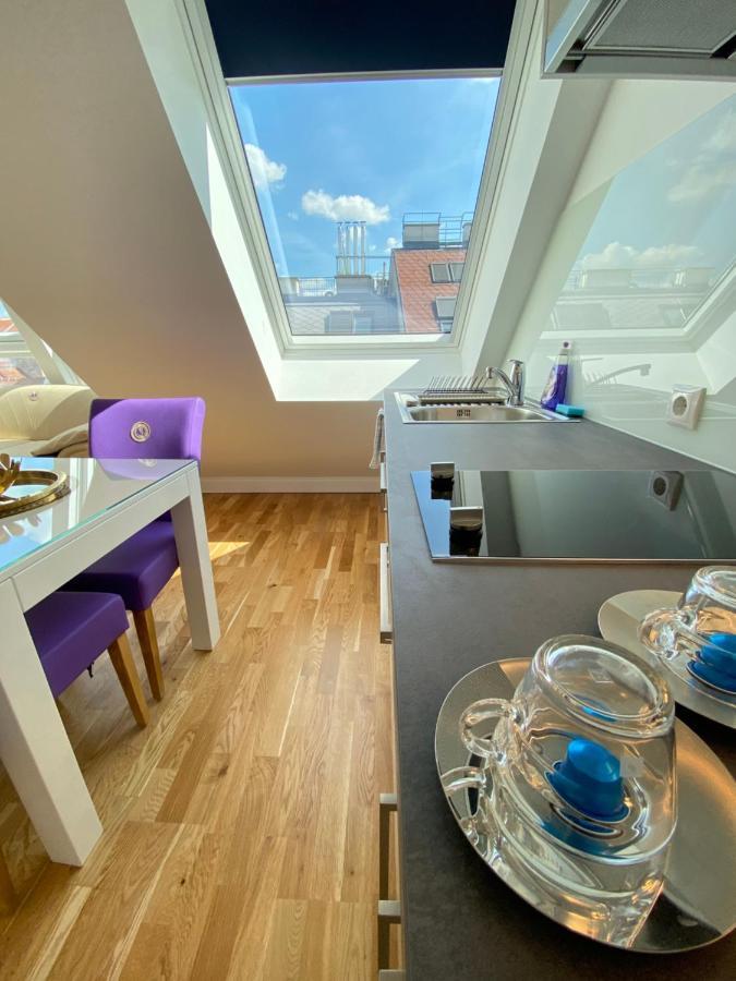 Steiner Residences Vienna Nestroyplatz Kültér fotó