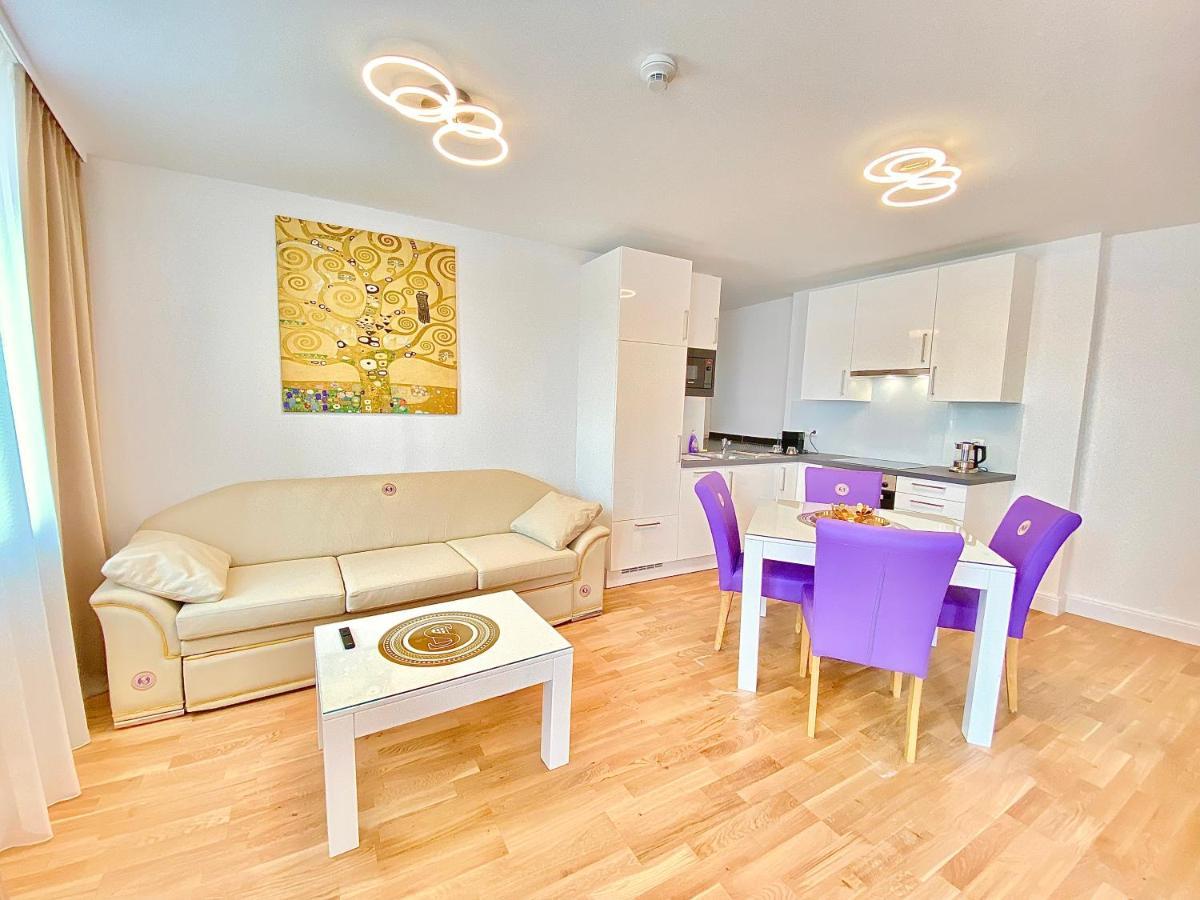 Steiner Residences Vienna Nestroyplatz Kültér fotó