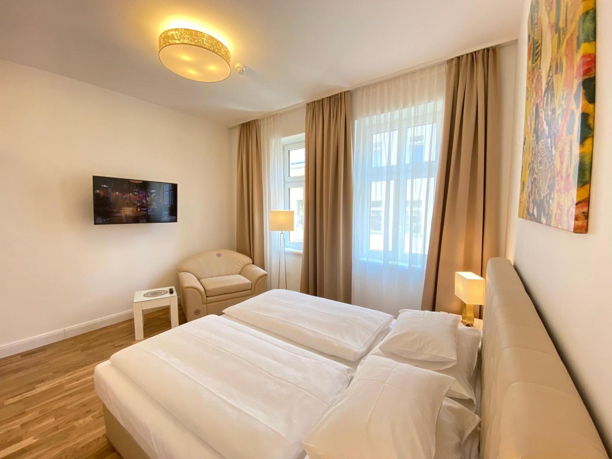 Steiner Residences Vienna Nestroyplatz Szoba fotó