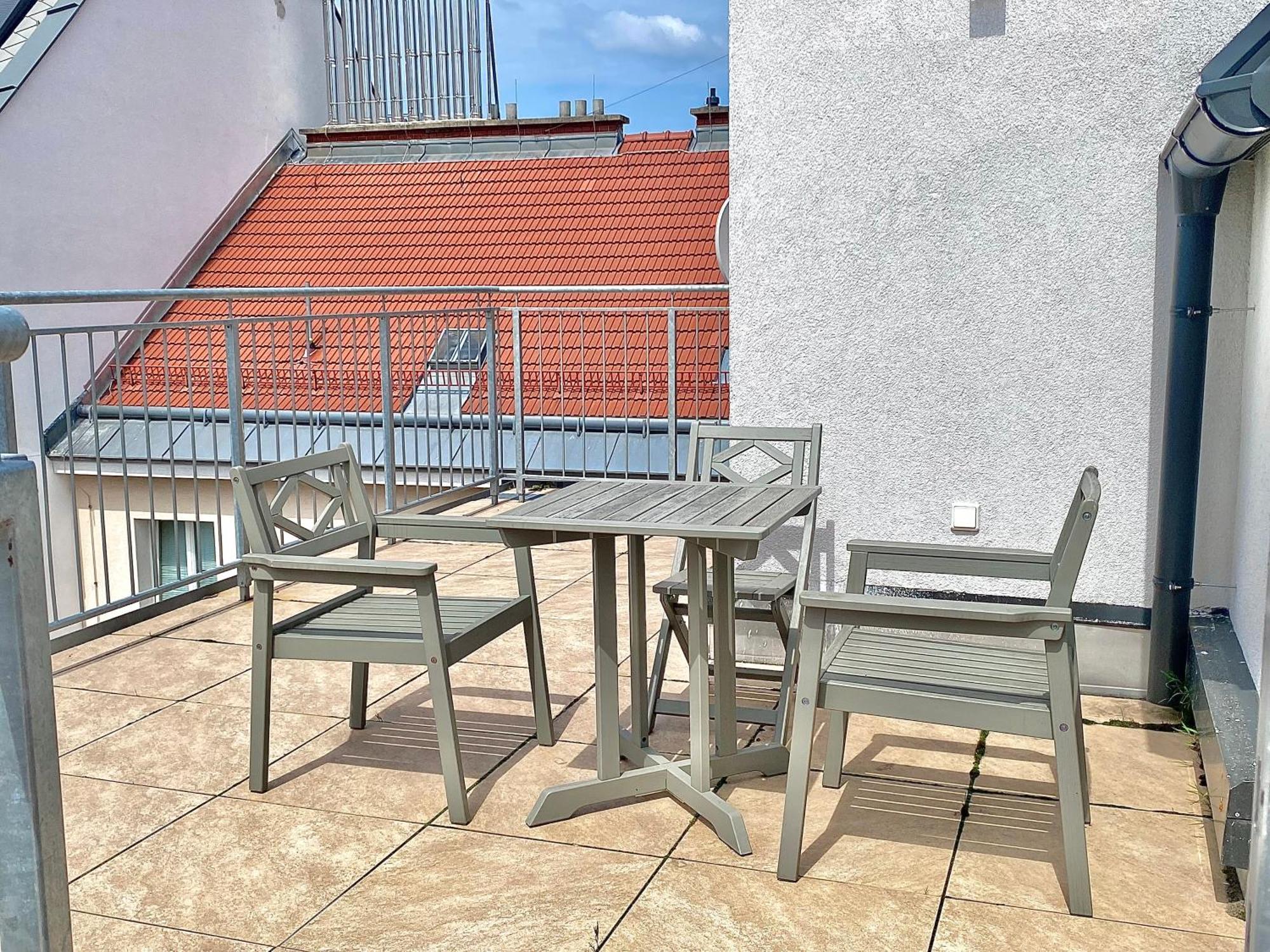 Steiner Residences Vienna Nestroyplatz Kültér fotó