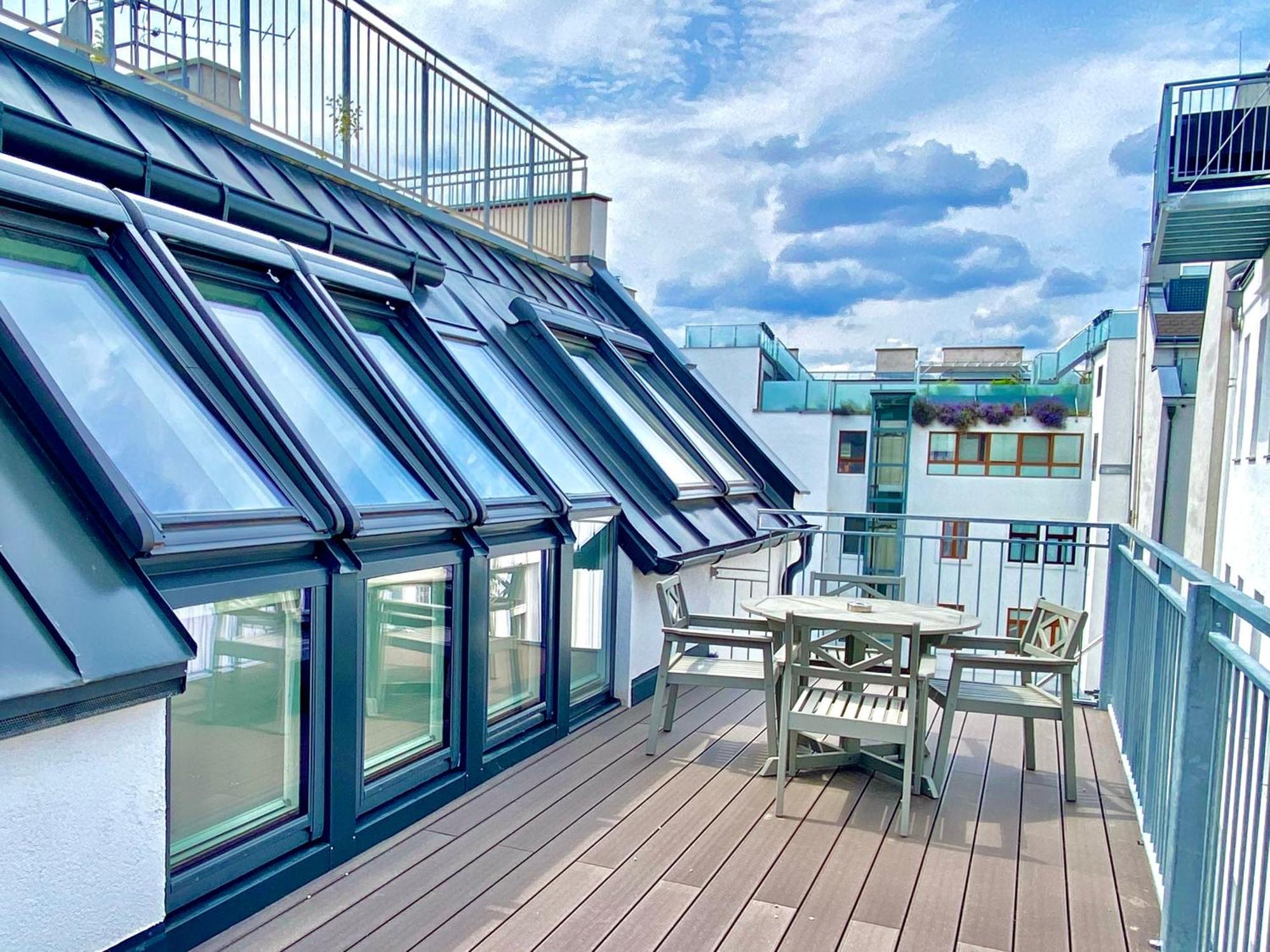 Steiner Residences Vienna Nestroyplatz Kültér fotó