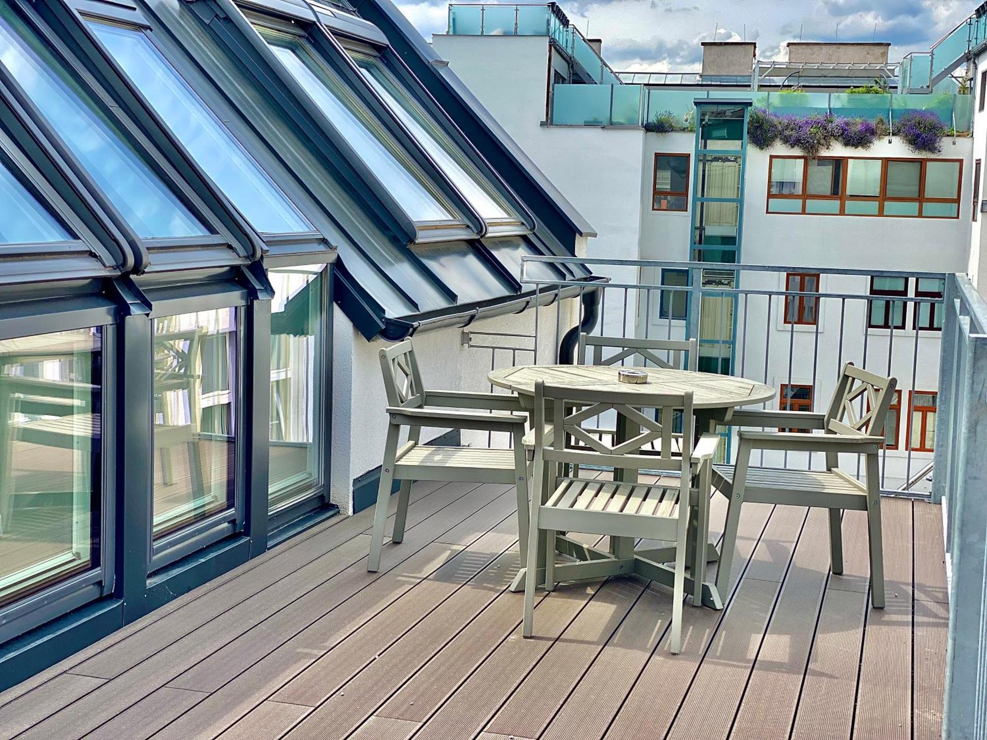 Steiner Residences Vienna Nestroyplatz Kültér fotó